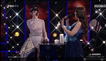 FINALA Vocea României 2022 | Andra Botez, din echipa Irina Rimes, s-a clasat pe locul 2