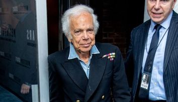Ralph Lauren a donat 10 milioane de dolari pentru lupta împotriva COVID-19