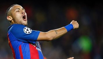 Tatuajul genial al lui Neymar, facut cu doar 2 zile inainte de meciul cu Real Madrid!