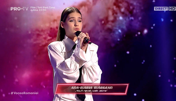 Vocea României, 5 decembrie 2025 - PRIMUL LIVE: Ana-Maria Mărgean, interpretare plină de forță a piesei ”You'll Never Walk Alone”. Reacția lui Theo Rose: ”Mi se pare atât de frumos cum crești în ochii românilor”