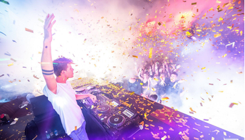 UNTOLD 2019. Tujamo a făcut show într-un club din Cluj-Napoca