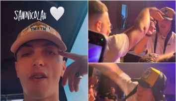 Killa Fonic, prima reacție după ce s-a luat la bătaie cu un fan în timpul concertului! Ce a spus după ce imaginile cu scandalul s-au viralizat: „Un obraznic din public”