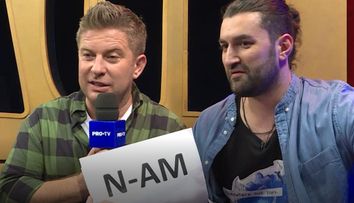 Smiley și Pavel Bartoș, dezvăluiri amuzante! Au jucat jocul ”Am, N-am”