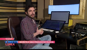VIDEO Secretele profesionale ale lui Marius Moga ca și producător muzical