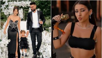 Poza de familie cu care Nicole Cherry a cucerit internetul. Fanii: „Mă topesc! Sunteți cei mai frumoși!”