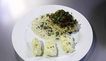 Reteta Kiki Papadopoulou: Imperial piccata chicken