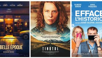 Trei filme de la TIFF sunt proiectate în acest weekend la București, pe Calea Victoriei