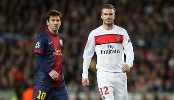 David Beckham, elogiu pentru Lionel Messi. Fotografiile postate de fostul galactiv au adunat peste 4.3 milioane de like-uri