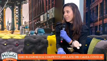 VIDEO Mihaela Buzărnescu, competiții anulate din cauza COVID-19