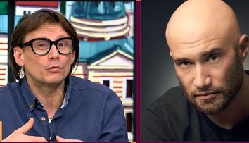 Marius Manole a spus de ce nu ar mai juca pe scenă cu Mihai Bendeac. La sosurile picante, actorul a preferat să fie citite întrebările incomode: „Trebuie să știți asta, dragi telespectatori”