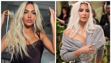 Georgina Rodríguez pare copia lui Kim Kardashian după ce a trecut printr-o schimbare de look