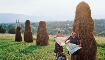 Spectaculoasele imagini din Romania care i-au adus unei britanice premiul cel mare la un concurs de fotografie international