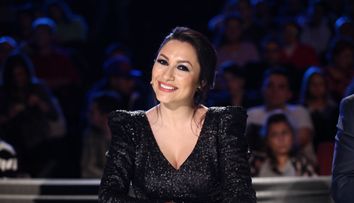 Imaginea cu care Andra si-a impresionat fanii. Cum s-a fotografiat artista alaturi de cei doi copii 