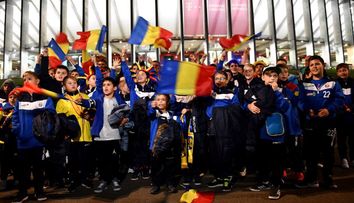 La nivel național, aproape 3 milioane de români au trăit emoțiile echipei naționale din fața televizoarelor 
