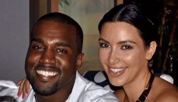 Prima fotografie cu fetita lui Kim Kardashian. Cum arata micuta North West, acum in varsta de 2 luni
