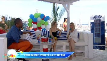 Lidia Buble, artista care este confundata cu Andra