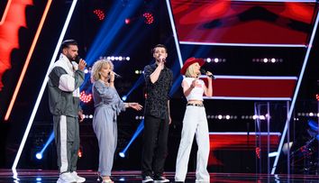 Surpriză uriașă la Vocea României 2025: Rapha din LaLa Band a ridicat sala în picioare! Ce a urmat după ce pe scenă și-au făcut apariția Dorian Popa, Alexia Țalavutis și Ana Baniciu: „Se cam cere un moment Lala Band!”