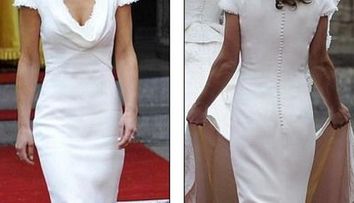 Ai vrea un posterior ca Pippa Middleton? Sora lui Kate conduce in topul celor mai dorite operatii estetice! FOTO