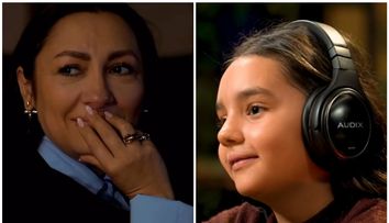 Andra, emoționată până la lacrimi după confesiunea fiicei sale, Eva Măruță. „Ce-ai luat de la mama ta?”