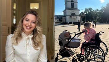 Marcela Paladi, tânăra care și-a pierdut ambele picioare într-un accident, a devenit mama și a făcut primele declarații despre tatăl copilului. Care este motivul pentru care îl ține ascuns