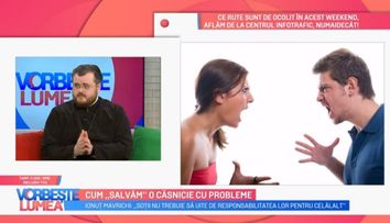 VIDEO Părintele Ionuț Mavrichi ne spune cum salvăm o căsnicie cu probleme