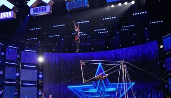Românii au talent 2020: Trupa Cheban, acrobații care s-au dat în leagăn într-un mod spectaculos și periculos