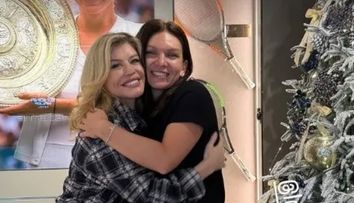 Simona Halep a petrecut Revelionul alături de Loredana Groza. Petrecerea a avut loc în Poiana Braşov, la hotelul sportivei