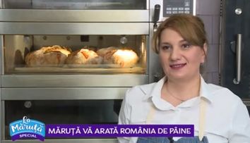 VIDEO O nouă rețetă de pâine preparată cu trei tipuri de brânzeturi