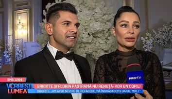 VIDEO Brigitte și Florin Pastramă nu renunță: Vor un copil