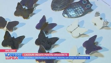 VIDEO Cadouri inedite pentru Dragobete