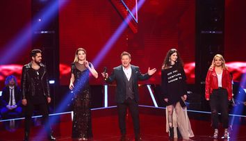 Alma Boiangiu, Alexa Dragu, Renate Grad și Vitalie Maciunschi sunt primii patru semifinaliști Vocea României!