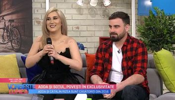 VIDEO Adda și soțul, povești în exclusivitate