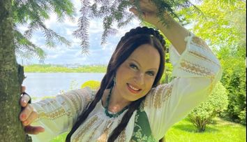 Maria Dragomiroiu, emoții de sărbători