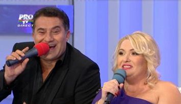 Viorica din Clejani a declarat in direct la Happy Hour ca nu este insarcinata