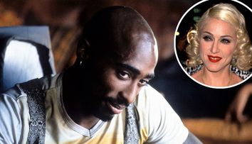 Ce îi scria Tupac legendarei Madonna în 1995, după ce s-a despărțit de regina muzicii pop
