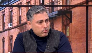 Alex Ciucu, voluntar la vama Isaccea. 