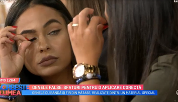 VIDEO Genele false: sfaturi pentru o aplicare corectă venite din partea make-up artistului Paulina Budumea