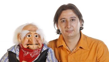 Ventrilocul Eduard Andrei Sandu: 