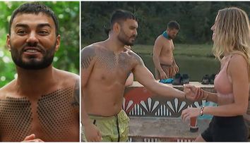 Survivor All Stars 2024, 1 februarie. Jador, despre faptul că ”s-a alintat” cu Maria Chițu, de la Războinici: ”Sper să nu se supere gagică-mea”