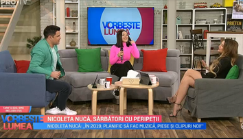 VIDEO Nicoleta Nucă, sărbători cu peripeții