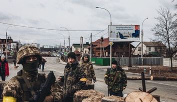 Ce ”surpriză” le-au lăsat rușii ucrainenilor, după ce au părăsit Cernobîlul