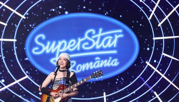 Maria Jugănaru e convinsă că are calitățile unui superstar. “Locul tău e aici”