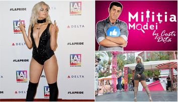 Miliția modei. Costi Diță despre Bebe Rexha: Putea să își pună silicon și în degete, dar totuși nu a făcut asta