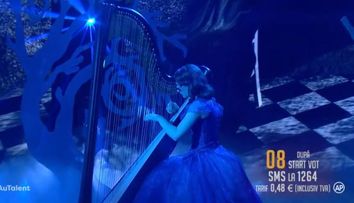 Românii au talent 2021 FINALA: Daria Batschi-Beleca, momentul pentru care Andra și Andi Moisescu au aplaudat în picioare