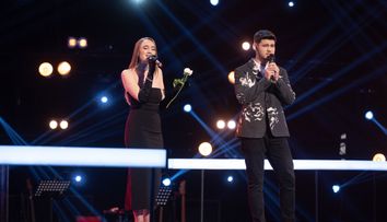Confruntări Vocea României 2023. Gilberta Wilson și Andrei Ciocîrlan au cântat una dintre cele mai sensibile romanțe: „De ce oare eu te-am cunoscut”