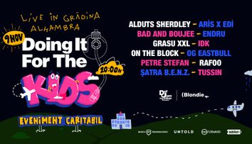 UNTOLD Universe susține campania „Doing It For The Kids” lansată de Def Jam România în sprijinul Asociației Blondie