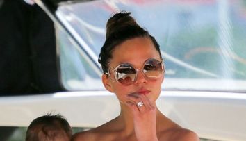 Cea mai fotogenica fetita de vedeta. Cat de frumoasa s-a facut micuta Luna, fiica lui John Legend cu Chrissy Teigen