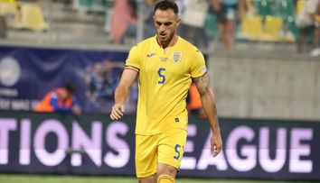 Cine e Virgil Ghiță, fundașul de la Naționala României care a dat gol la limită în meciul cu Austria