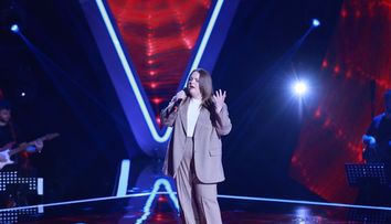 Vocea României, sezonul 10: Iulia Gîza a făcut furori pe scenă, interpretând melodia „You Say”