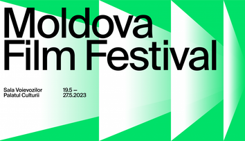Regizorul chinez Sean Wang și actorul Ștefan Gota, la Moldova Film Festival